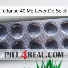 Tadarise 40 Mg Sunrise 30